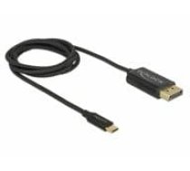 Delock USB / DisplayPort cable - USB-C to DisplayPort - 1 m ( 83709 83709 83709 ) kabelis  vads