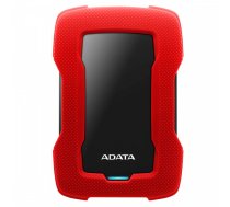 ADATA HD330 1000 GB 2.5 USB 3.1 Red ( AHD330 1TU31 CRD 4713218465481 ) Ārējais cietais disks