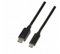 LOGILINK - USB 3.2 Gen 1x1 USB-C M to DisplayPort 1.2 Cable  1.8m ( UA0335 UA0335 UA0335 ) USB kabelis