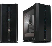 Zalman Chasis X3 black ( 8077300000100 X3_black ) Datora korpuss