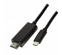 LOGILINK - USB 3.2 Gen 1x1 USB-C™ male to HDMI 2.0 male 1.8m ( UA0329 4052792050349 ) USB kabelis