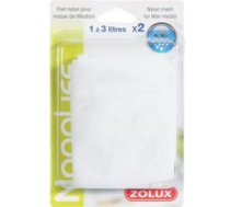 Zolux Torebka 1-3l - 2 sztuki VAT014394 (3336023340104) ( JOINEDIT20656214 ) akvārija filtrs