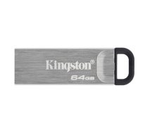 Kingston USB Flash Drive DataTraveler Kyson 64 GB  USB 3.2 Gen 1  Black/Grey ( DTKN/64GB DTKN/64GB DTKN/64GB ) USB Flash atmiņa