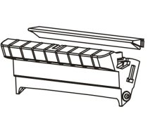 Zebra Front Bezel  Dispenser (DT) P1027135-044  Direct thermal   5706998845559 P1027135-044 ( P1027135 044 P1027135 044 P1027135 044 )