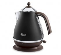 Delonghi KBOV2001.BK Stainless steel Black 2000 W 1.7 L 360° rotational base ( KBOV2001.BK KBOV2001BK 0210110026 KBOV2001.BK KBOV 2001.BK KBOV2001.BKCZARNY ) Elektriskā Tējkanna