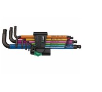 Wera 950/9 Hex-Plus Multicolour 1 - L-key set metric BlackLaser ( 05022089001 0001-00017-17168 4013288180841 )