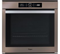 Oven WHIRLPOOL AKZM8480S 60 cm Electric Silver ( AKZM8480S AKZM 8480 S AKZM__8480_S AKZM8480S ) Cepeškrāsns