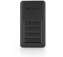 Verbatim 53402 Store ?n? Go Secure Portable SSD 256GB mit Eingabetastatur ( 53402 ) SSD disks