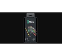 WERA 967/9 TX BO SB L-key set Blacklaser ( 05073599001 )