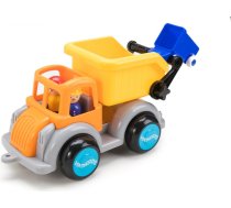 Viking Toys Smieciarka z figurka Jumbo Fun colors zolta 045-701256 (7317677012568) ( JOINEDIT17000614 ) Rotaļu auto un modeļi