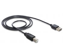 Delock EASY-USB  A-B  M-M  3 m  black 83360 ( DE 83360 83360 83360 ) USB kabelis
