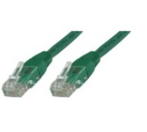 MicroConnect  U/UTP CAT5e 1M Green PVC Unshielded Network Cable  ( B UTP501G B UTP501G B UTP501G ) tīkla kabelis