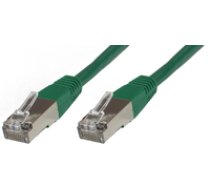 MicroConnect S/FTP CAT6 1m Green PVC PiMF (Pairs in metal foil) ( B SFTP601G B SFTP601G B SFTP601G ) tīkla kabelis