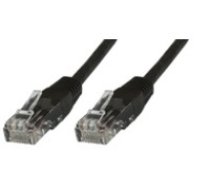 MicroConnect  U/UTP CAT6 1M Black PVC Unshielded Network Cable  ( B UTP601S B UTP601S B UTP601S ) tīkla kabelis