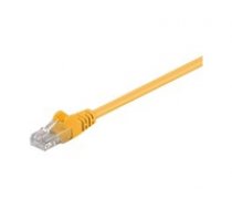 MicroConnect U/UTP CAT5e 0.25M Yellow PVC Unshielded Network Cable  ( B UTP50025Y B UTP50025Y B UTP50025Y ) tīkla kabelis