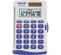 Calculator SEC 263/ 8    Handheld  8 digitālCD ( SEC 263/ 8 SEC 263/ 8 SEC 263/ 8 ) kalkulators