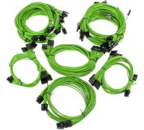 Super Flower Sleeve Cable Kit Pro grun ( SF CKP GR SF CKP GR ) Barošanas bloks  PSU