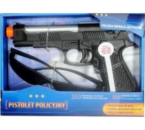Swede Pistolet policyjny z polskim modulem dzwiekowym (G3081) 357223 (5902496151707) ( JOINEDIT21643603 ) Rotaļu ieroči