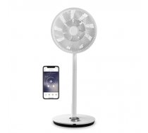 Duux Smart Fan Whisper Flex Stand Fan  Timer  Number of speeds 26  3-27 W  Oscillation  Diameter 34 cm  White ( DXCF11 DXCF11 DXCF11 ) Klimata iekārta