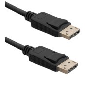Qoltec DisplayPort v1.4 male / DisplayPort v1.4 male 1.5m ( Q 50586 ) kabelis video audio