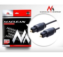 Maclean Optical cable Toslink 2m SLIM MCTV-752 ( MCTV 752 MCTV 752 MCTV 752 ) kabelis  vads