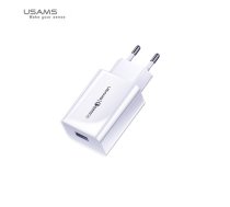 Usams US-CC083 Adaptīvs Kompakts QuickCharge 3.0 Ātrs 18W Tīkla 3A lādētājs ar Aizsardzību pret pārkaršanu Balta ( CC83TC01 63925-uniw ) iekārtas lādētājs