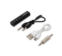 Savio TR-11 black Bluetooth transmitter AUX Jack 3.5 Savio TR-11 / B ( SAVTR 11B SAVIO TR 11/B TR11 TR 11/B )