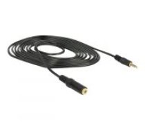 Delock Jack 3.5mm - Jack 3.5mm 2m black (84667) ( DE 84667 84667 ) kabelis video  audio