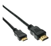 High Speed - HDMI-Kabel - HDMI (M) bis mini HDMI (M) ( 17456P 17456P 17456P ) adapteris