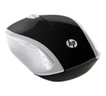 HP Wireless Mouse 200 Pike Silver ( 2HU84AA#ABB ) Datora pele
