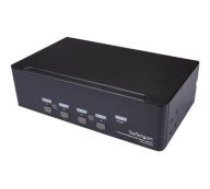 4 Port Dual DisplayPort KVM Switch - 4K 60Hz (SV431DPDDUA2) ( SV431DPDDUA2 SV431DPDDUA2 SV431DPDDUA2 ) komutators