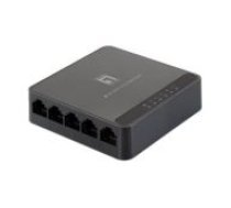 GEU-0522 Gigabit Ethernet (10/100/1000) Schwarz (53015903) ( GEU 0522 ) datortīklu aksesuārs