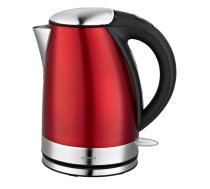 ORAVA Kettle VK-3217 Standard Stainless steel Red/ stainless steel 2000 W 360° rotational base 1.7 L ( VK 3217 R ) Virtuves piederumi