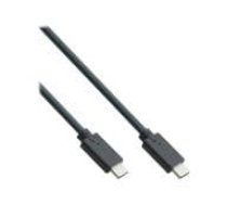 InLine USB 3.2 Gen.2 Kabel USB Typ-C Stecker/Stecker 2m - schwarz ( 35702A Inline_ 35702A ) kabelis video audio