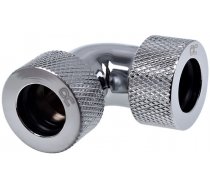 Alphacool Eiszapfen 90  13mm L connector for pipes 1/4"  chrome-plated - 17295 ( 17295 17295 17295 ) ūdens dzesēšanas sistēmas piederumi