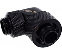 Alphacool Eiszapfen 90  hose fitting 1/4" on 16/10mm  black - 17236 ( 17236 17236 17236 ) ūdens dzesēšanas sistēmas piederumi