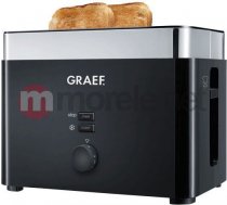 Graef TO 62 Toaster black ( TO62 ) Tosteris