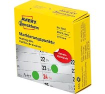 Avery Zweckform Etykiety ZF 3851 kolka 10mm zielone 381348a (4004182040379) ( JOINEDIT18191880 ) uzlīmju printeris