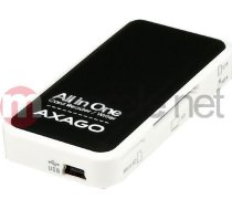 AXAGON CRE-X1 External Mini Card Reader 5-slot ALL-IN-ONE ( 8595247901385 CRE X1 ) karšu lasītājs