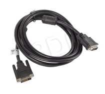 Cable DVI-D(24+1) - DVI -D(24+1) M/M 3M ( CA DVID 10CC 0030 BK CA DVID 10CC 0030 BK CA DVID 10CC 0030 BK ) kabelis video  audio