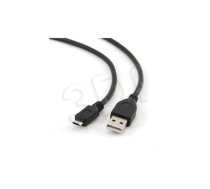 Gembird micro USB cable 2.0 AM-MBM5P black 3m ( CCP MUSB2 AMBM 10 CCP MUSB2 AMBM 10 CCP MUSB2 AMBM 10 ) USB kabelis