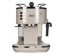 Delonghi ICONA Vintage Coffee maker ECO311.BG  Pump pressure 15 bar  Built-in milk frother  Espresso maker  1100 W  Beige ( ECOV311.BG ECOV311.BG 0132106084 ECOV 311. BG ECOV 311.BG ) Virtuves piederumi