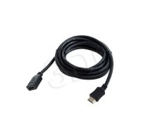 Gembird High Speed HDMI extension cable with ethernet 0.5 M ( CC HDMI4X 0.5M ) kabelis video audio