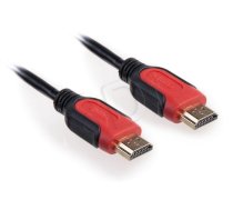 Equip cable HDMI-HDMI 1M V1.4 GOLD  black ( 119341 119341 119341 ) kabelis video  audio