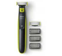 Philips Shaver QP2520/30  OneBlade Wet use  Rechargeable  Charging time 8 h  Ni-MH  Battery  Number of shaver heads/blades 2 replaceable bla ( QP2520/30 QP2520/30 QP2520/30 ) matu  bārdas Trimmeris