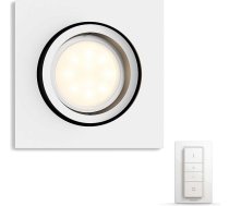 Philips Hue Milliskin LED Downlight Square white ( 8718696161111 5042131P7 ) apgaismes ķermenis