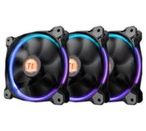 THERMALTAKE Riing 14 LED RGB Set of 3 ( CL F043 PL14SW B CL F043 PL14SW B CL F043 PL14SW B ) ventilators