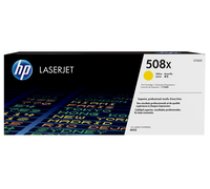 HP 508X High Yield  Yellow LJ Toner Cartridge  CF362X ( CF362X CF362X CF362X ) toneris