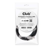CLUB3D MINI DP TO DP 1.2 HBR2 CABLE 2m ( CAC 2163 ) video karte