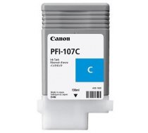 Ink Canon PFI107C cyan   130ml   iPF68X  78X ( CF6706B001AA CF6706B001AA CF6706B001AA ) kārtridžs